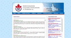 Desktop Screenshot of iccadi.org
